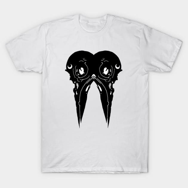 Moon Ravens T-Shirt by Opalescents